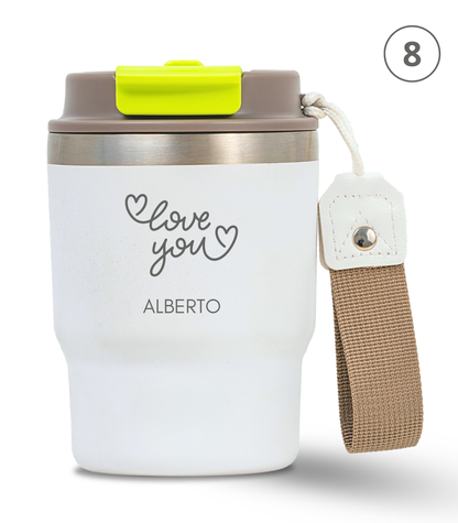 Frases 360 ml | Termos y vasos personalizados I Evergreen ECOROOTS
