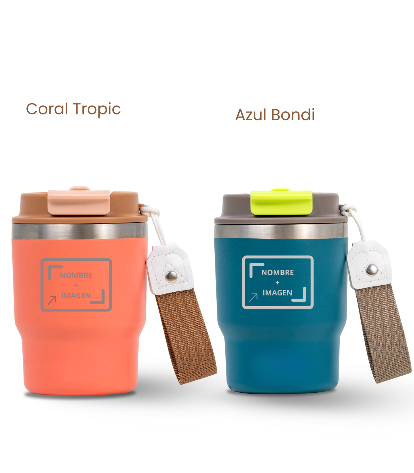 PACK DUO (360 ml) Personalizado I Termos y Botellas Térmicas
