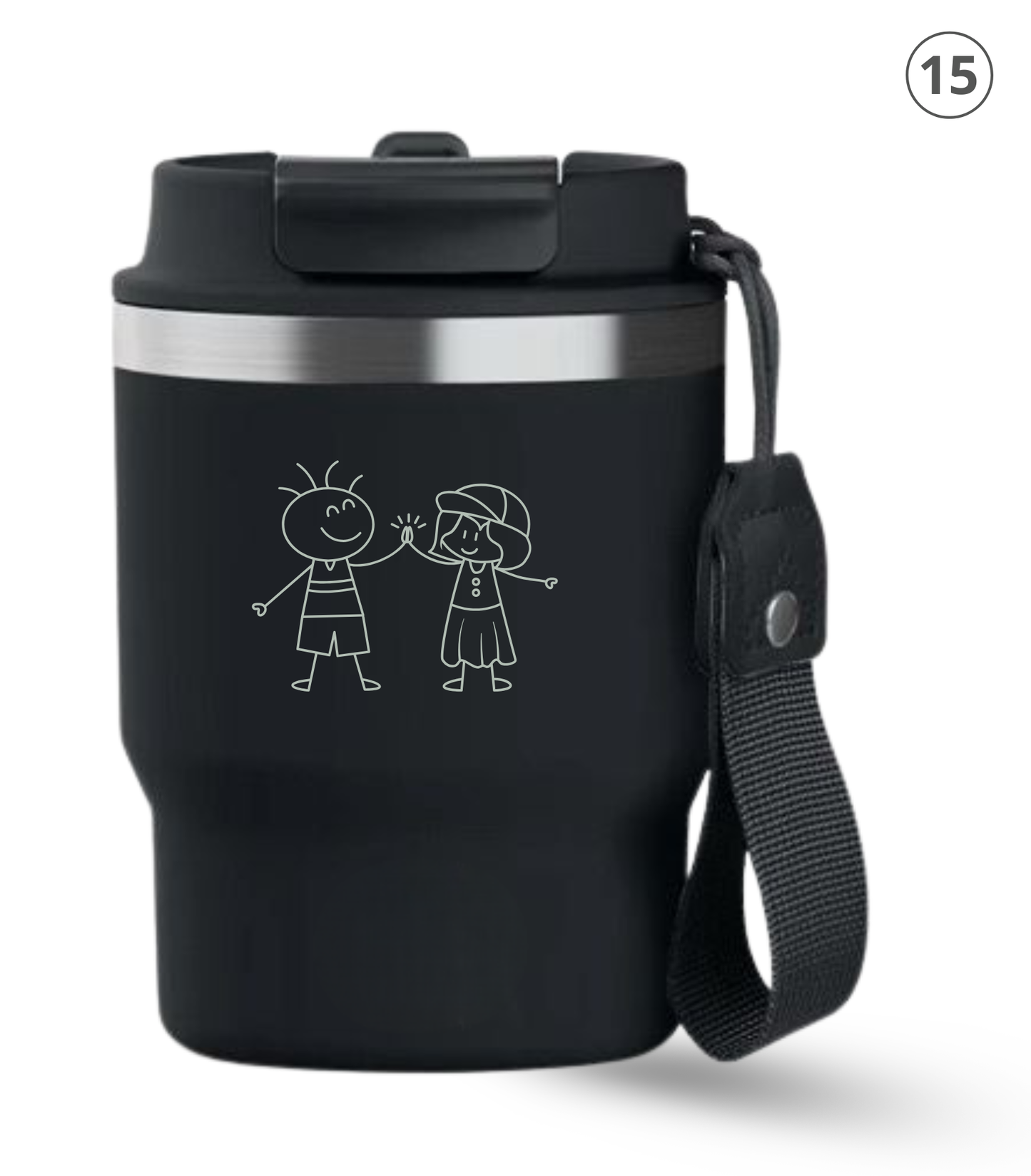 Tendencia 360 ml | Termos personalizados | Evergreen ECOROOTS