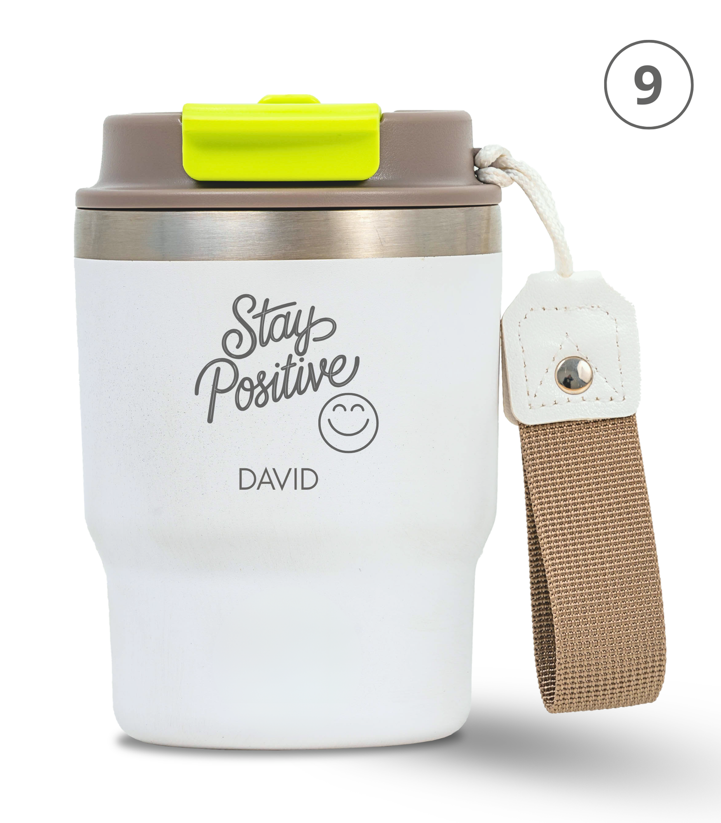 Frases 360 ml | Termos y vasos personalizados I Evergreen ECOROOTS