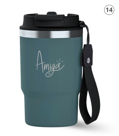 Frases 470 ml | Termos personalizados | Thunder ECOROOTS