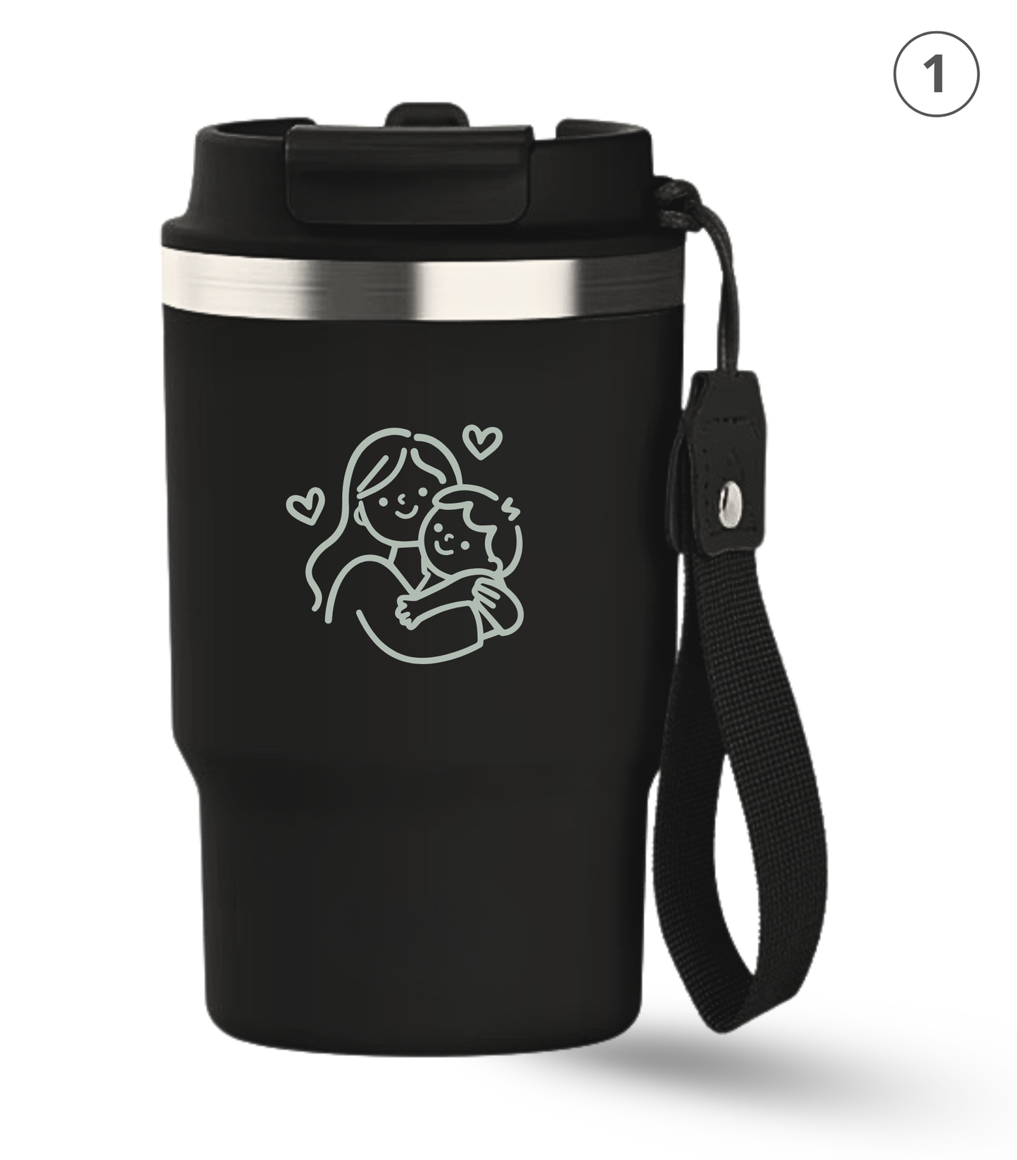Tendencia 470 ml | Termos personalizados | Thunder ECOROOTS