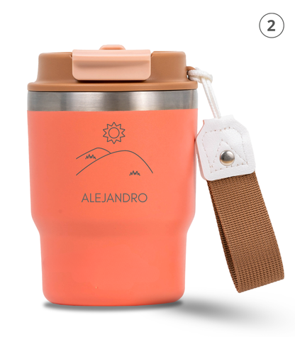 Tendencia 360 ml | Termos personalizados | Evergreen ECOROOTS