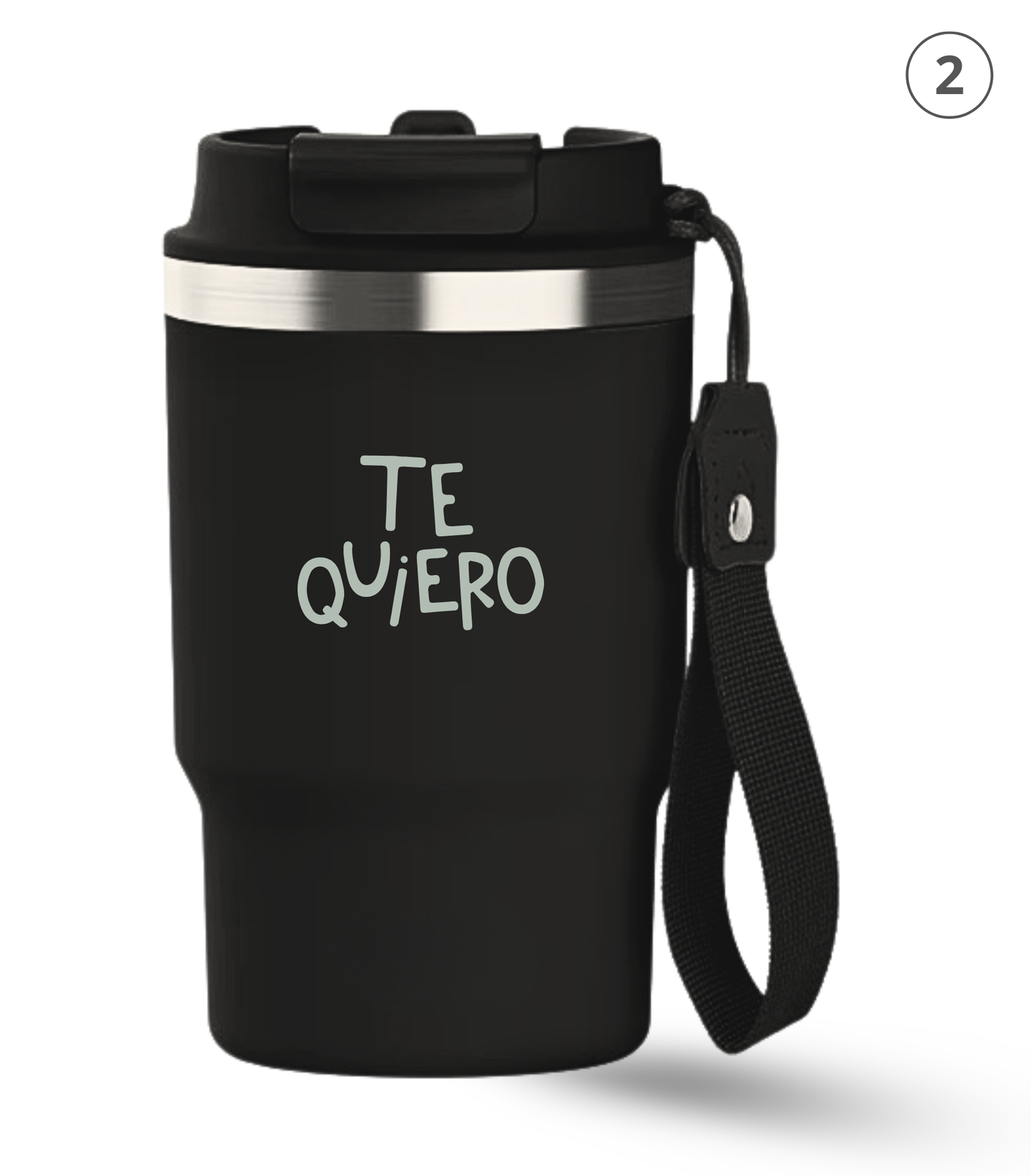 Tendencia 470 ml | Termos personalizados | Thunder ECOROOTS