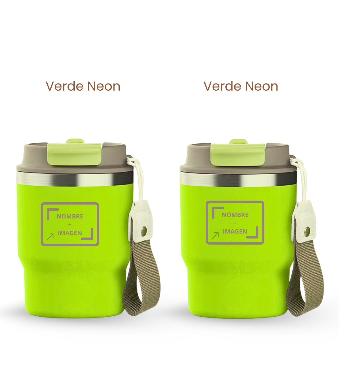 PACK DUO (360 ml) Personalizado I Termos y Botellas Térmicas