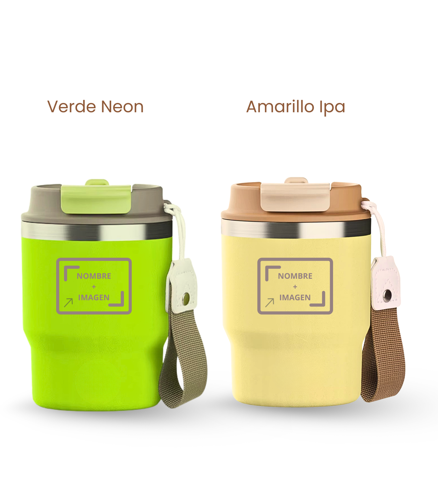 PACK DUO (360 ml) Personalizado I Termos y Botellas Térmicas