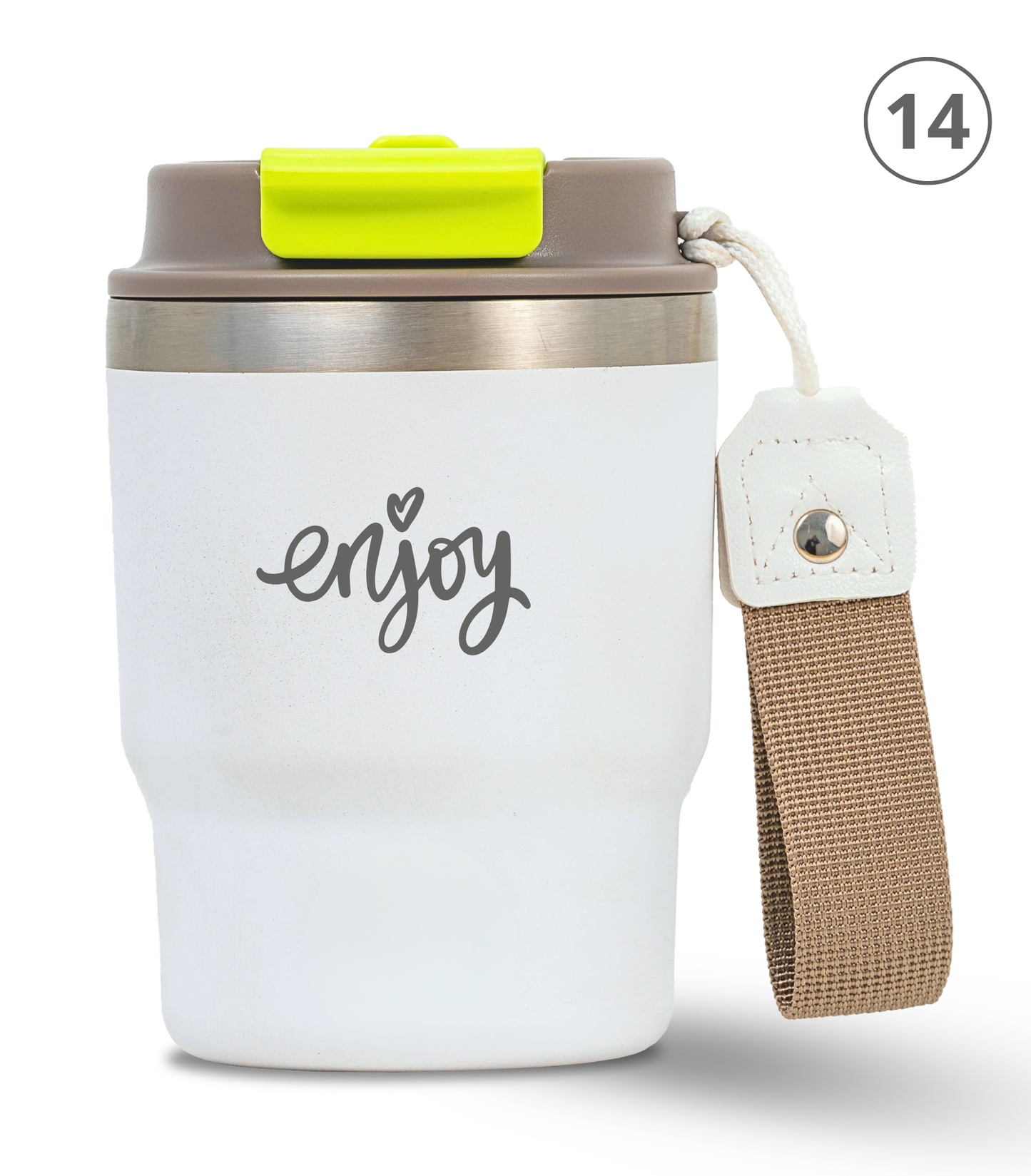 Frases 360 ml | Termos y vasos personalizados I Evergreen ECOROOTS