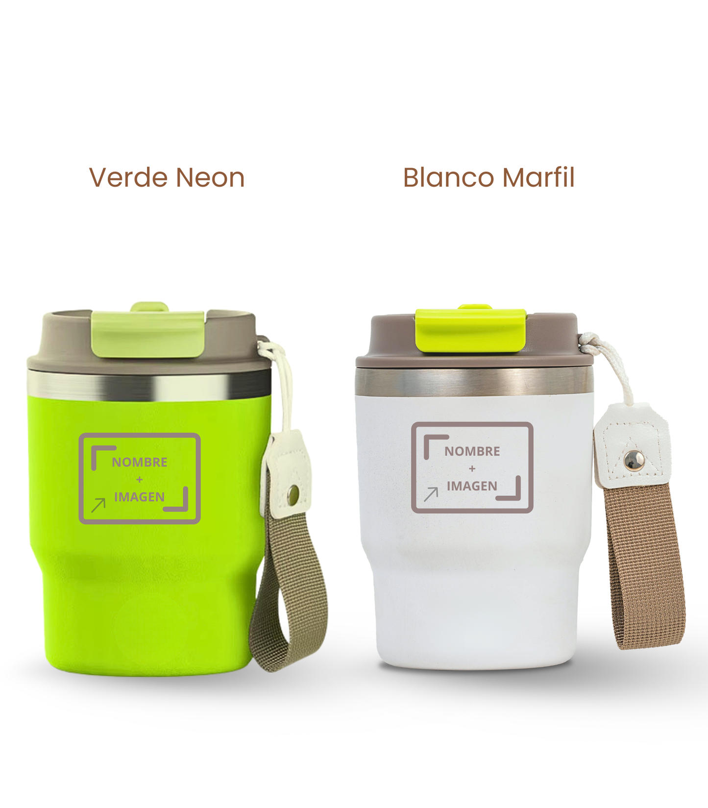 PACK DUO (360 ml) Personalizado I Termos y Botellas Térmicas