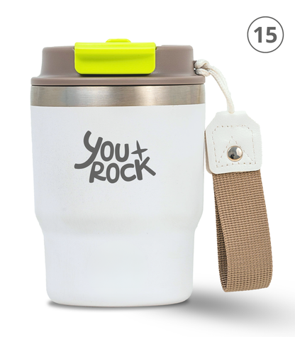 Frases 360 ml | Termos y vasos personalizados I Evergreen ECOROOTS
