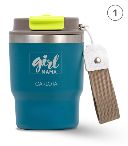 Frases 360 ml | Termos y vasos personalizados I Evergreen ECOROOTS