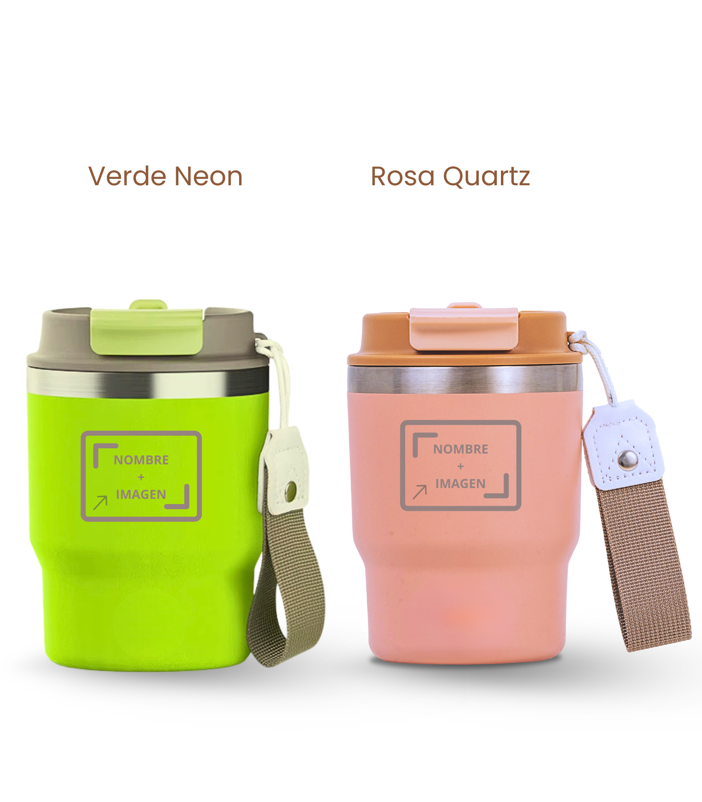 PACK DUO (360 ml) Personalizado I Termos y Botellas Térmicas
