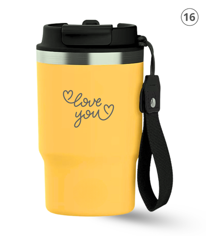 Frases 470 ml | Termos personalizados | Thunder ECOROOTS