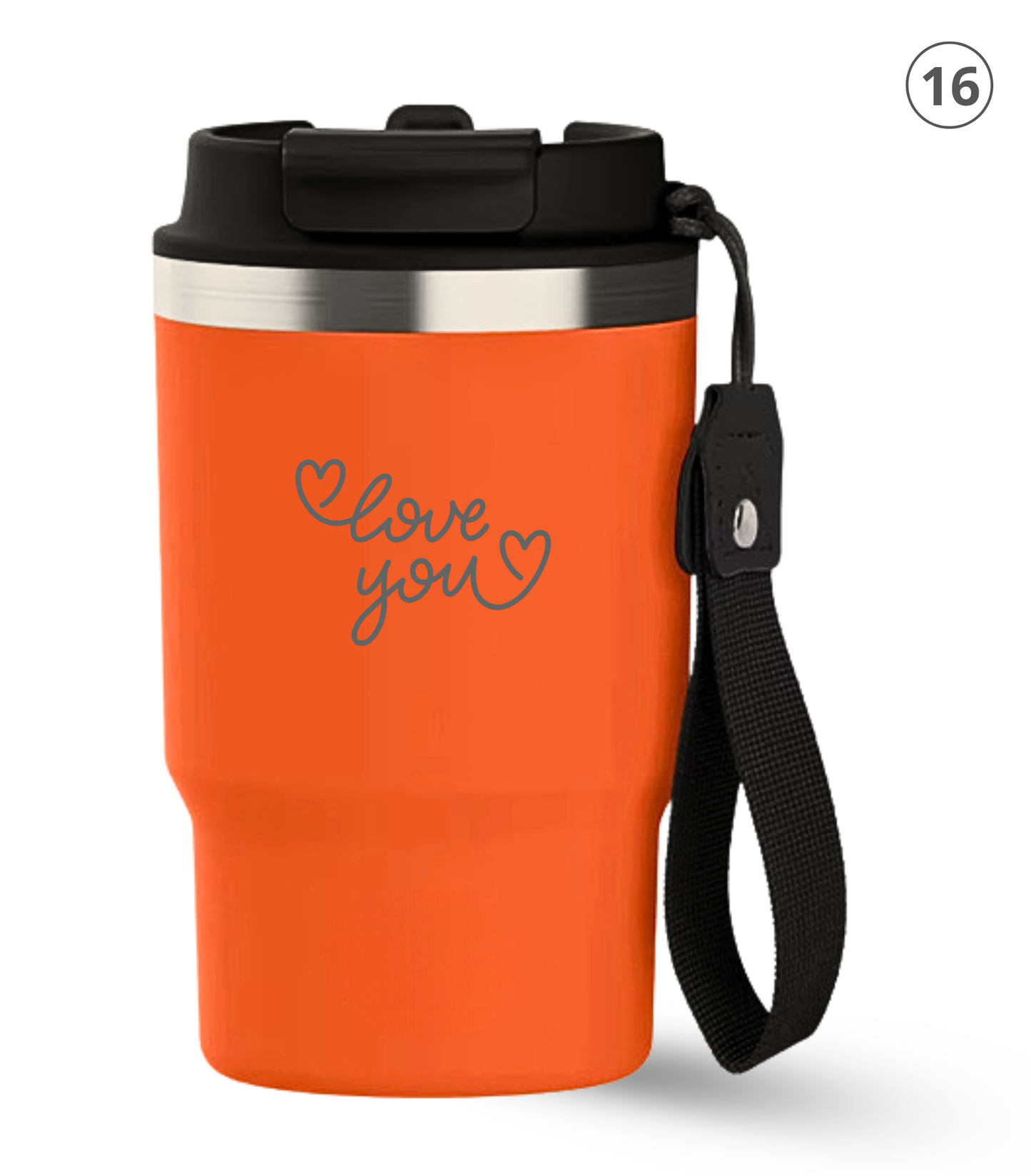 Frases 470 ml | Termos personalizados | Thunder ECOROOTS