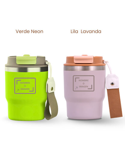PACK DUO (360 ml) Personalizado I Termos y Botellas Térmicas