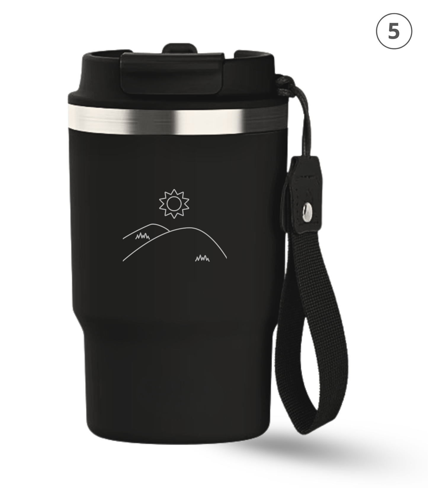 Tendencia 470 ml | Termos personalizados | Thunder ECOROOTS