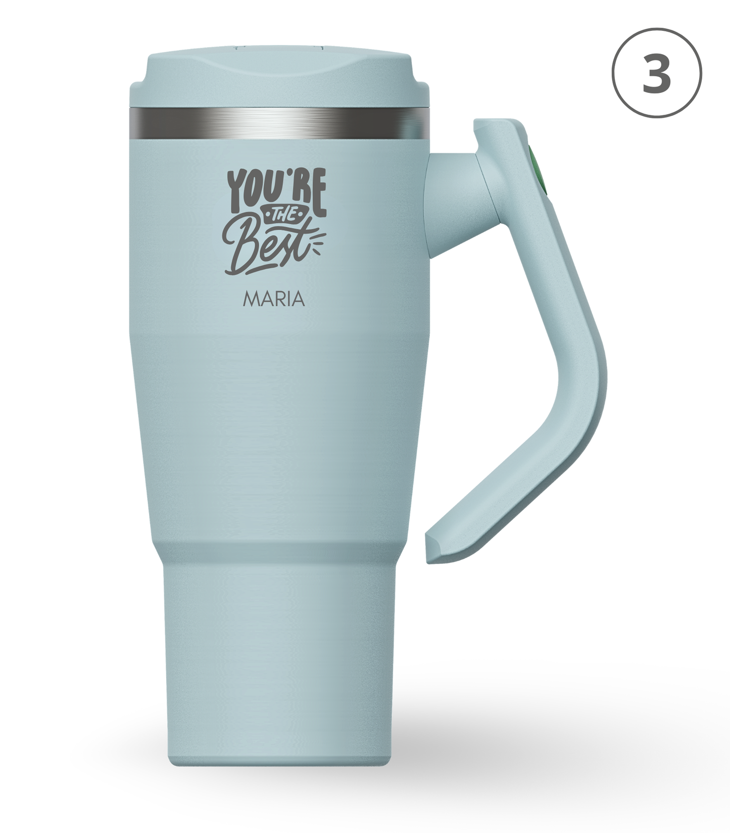 Frases 940 ml | Botellas personalizadas | Rocket ECOROOTS
