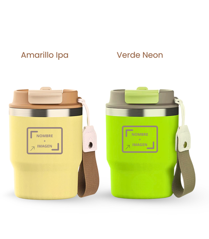 PACK DUO (360 ml) Personalizado I Termos y Botellas Térmicas