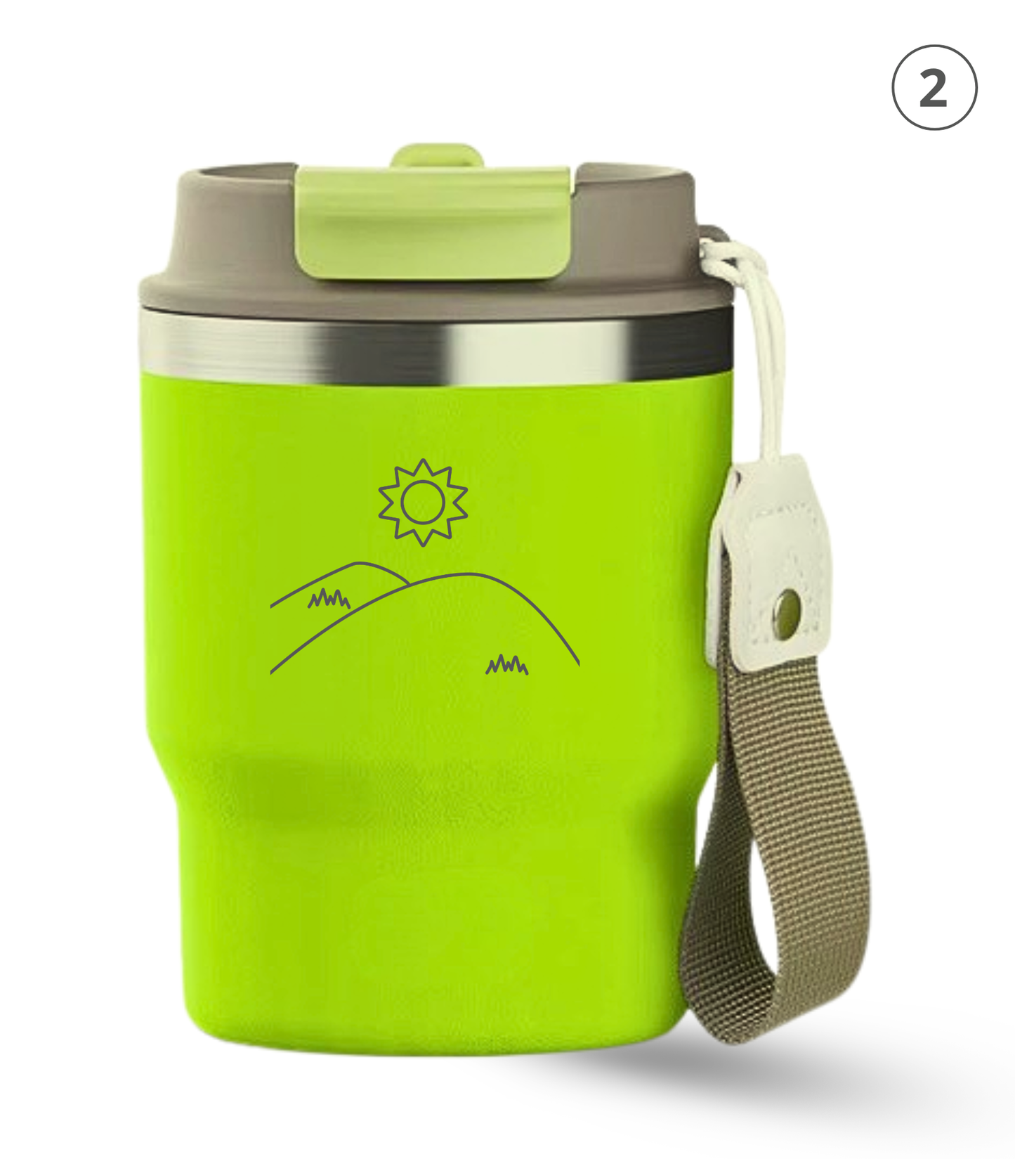 Tendencia 360 ml | Termos personalizados | Evergreen ECOROOTS