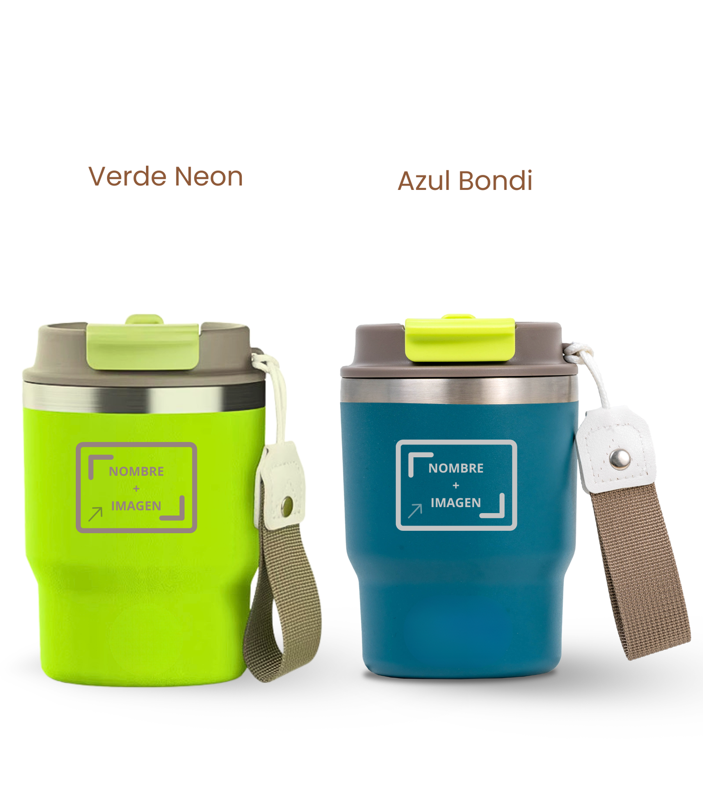 PACK DUO (360 ml) Personalizado I Termos y Botellas Térmicas