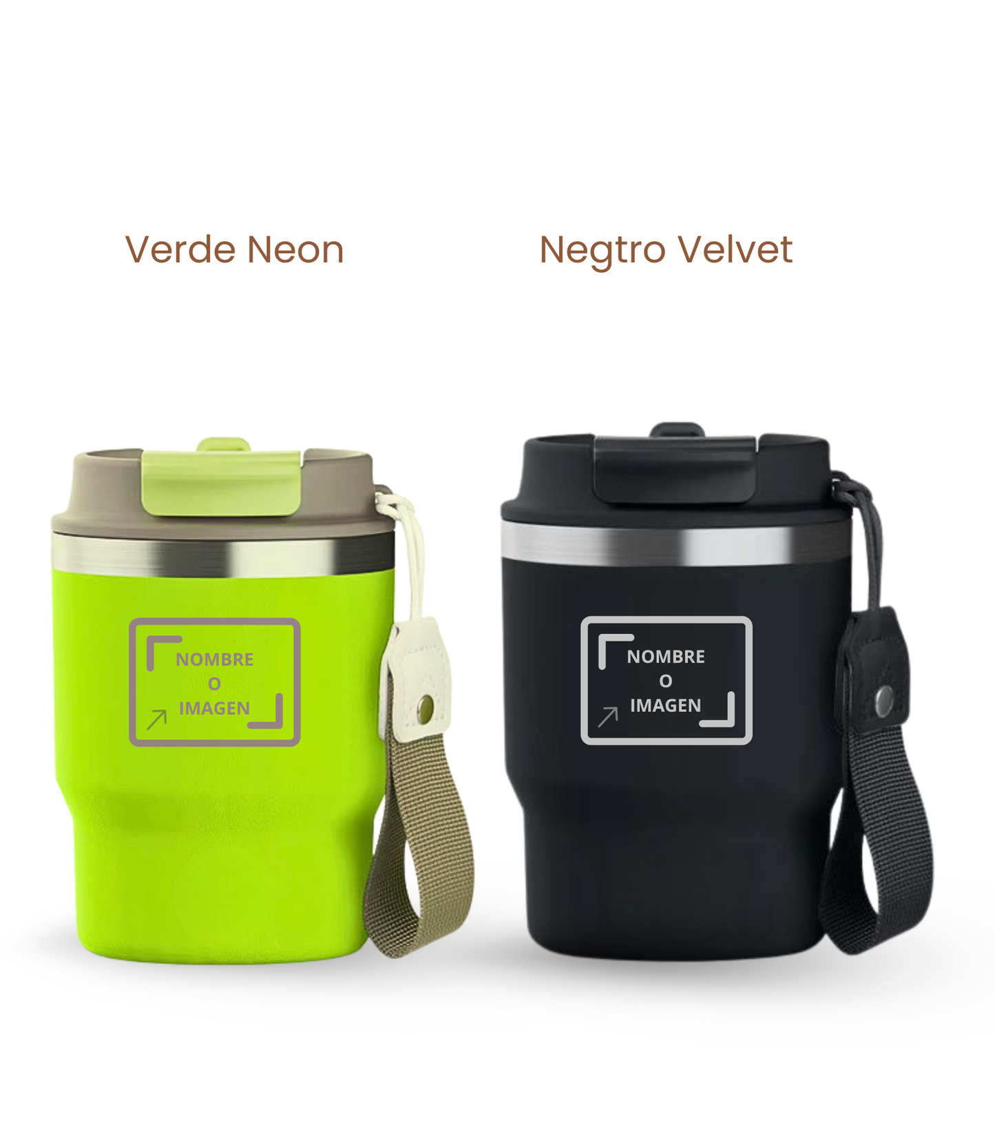 PACK DUO (360 ml) Personalizado I Termos y Botellas Térmicas