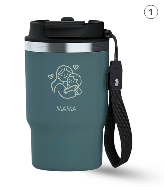 Tendencia 470 ml | Termos personalizados | Thunder ECOROOTS