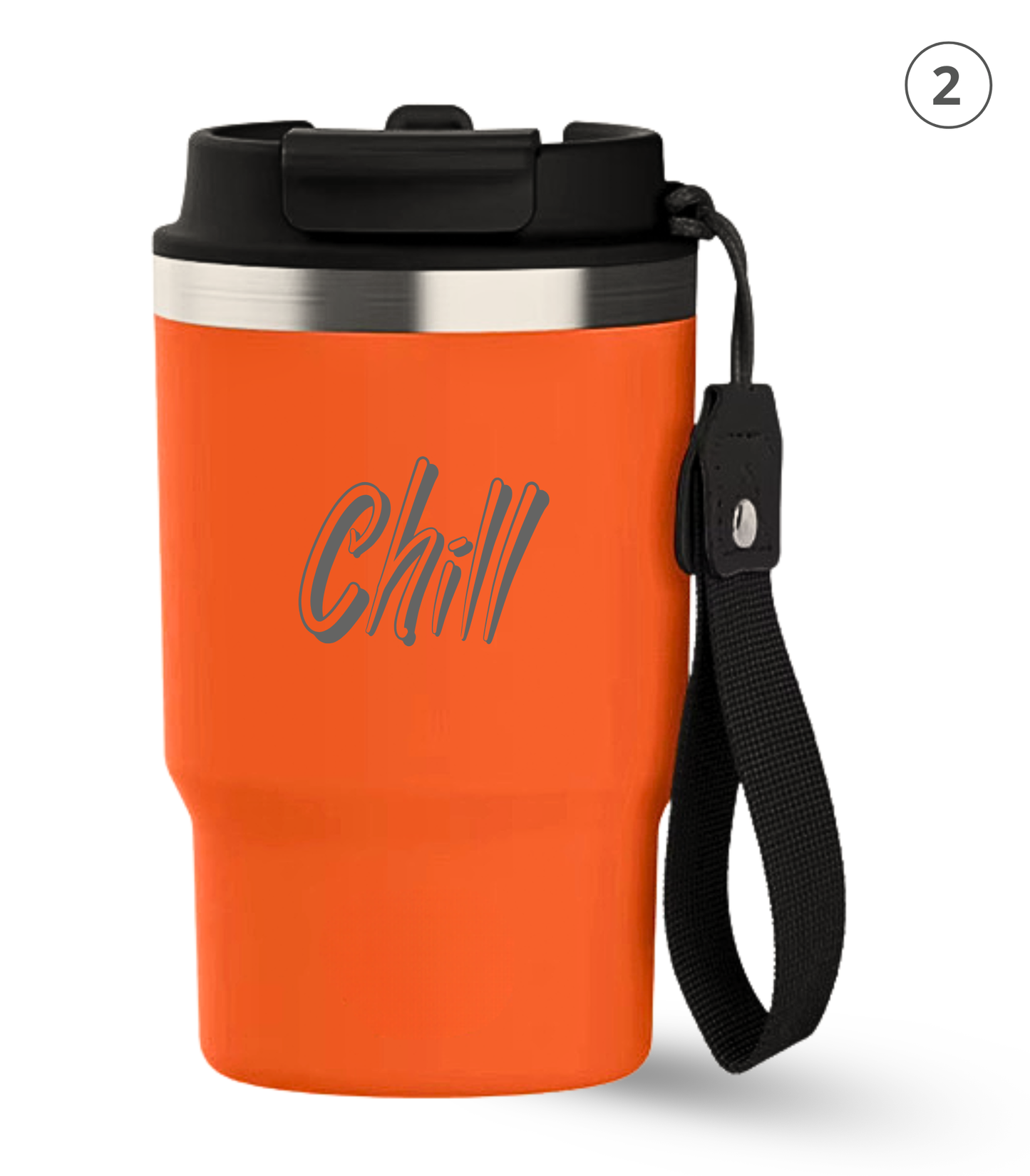 Frases 470 ml | Termos personalizados | Thunder ECOROOTS