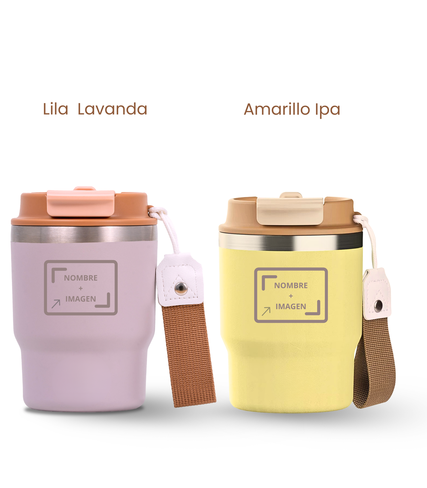 PACK DUO (360 ml) Personalizado I Termos y Botellas Térmicas