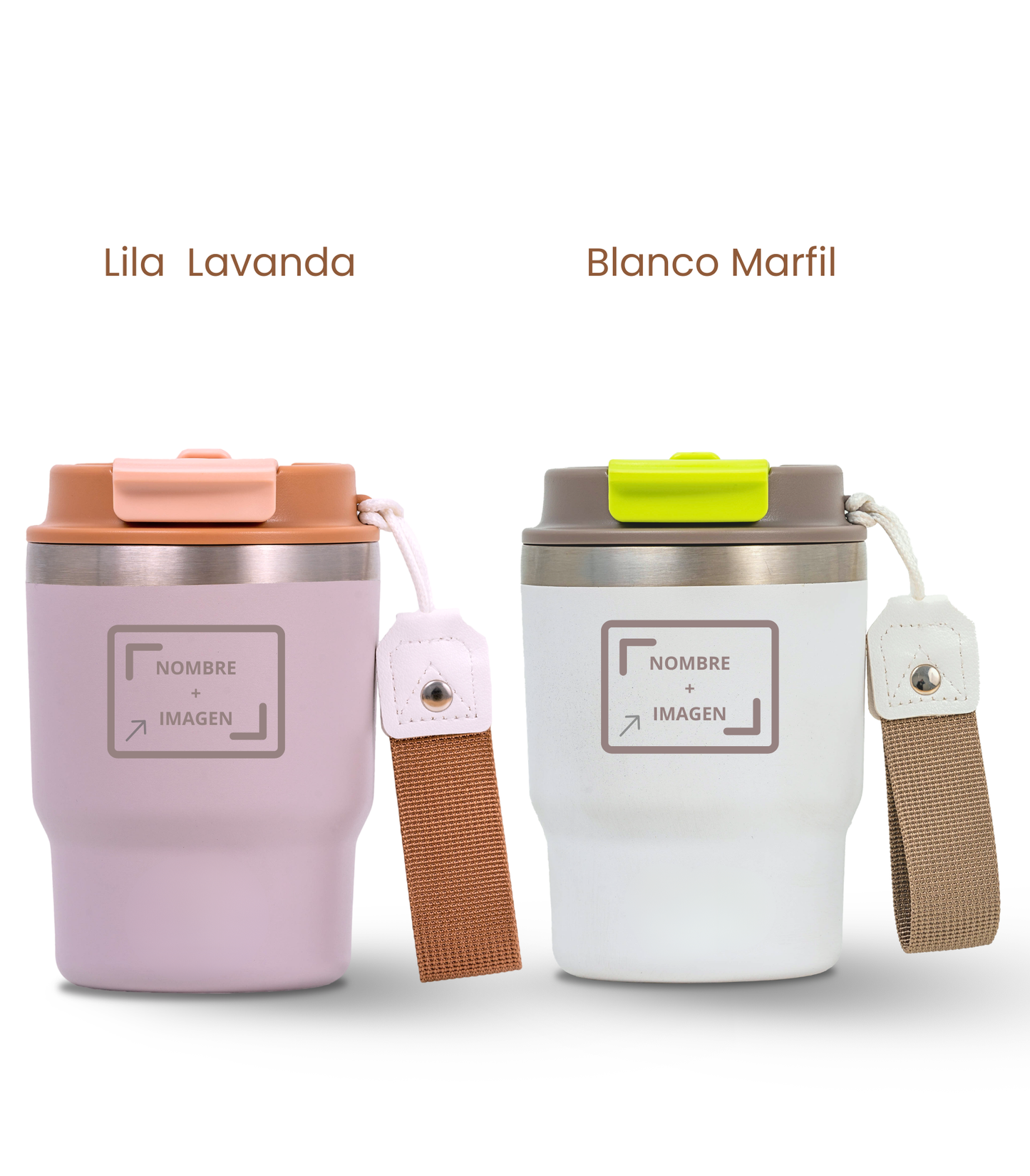 PACK DUO (360 ml) Personalizado I Termos y Botellas Térmicas