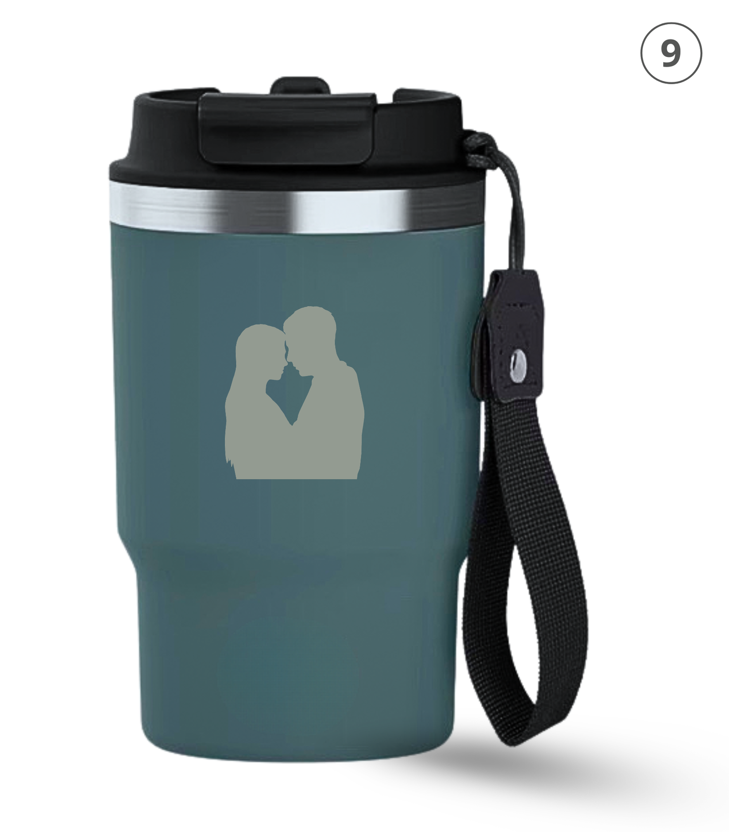 Tendencia 470 ml | Termos personalizados | Thunder ECOROOTS