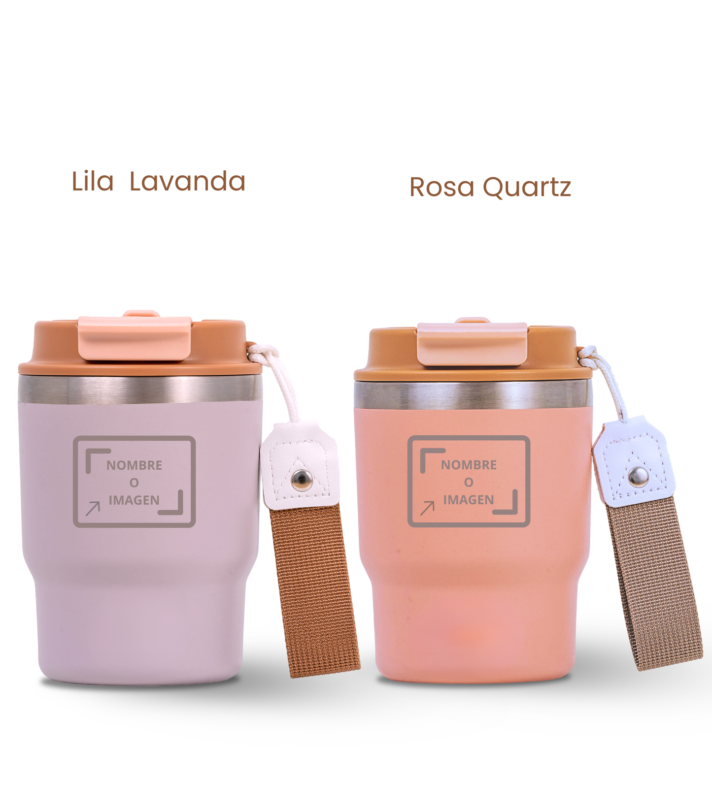 PACK DUO (360 ml) Personalizado I Termos y Botellas Térmicas