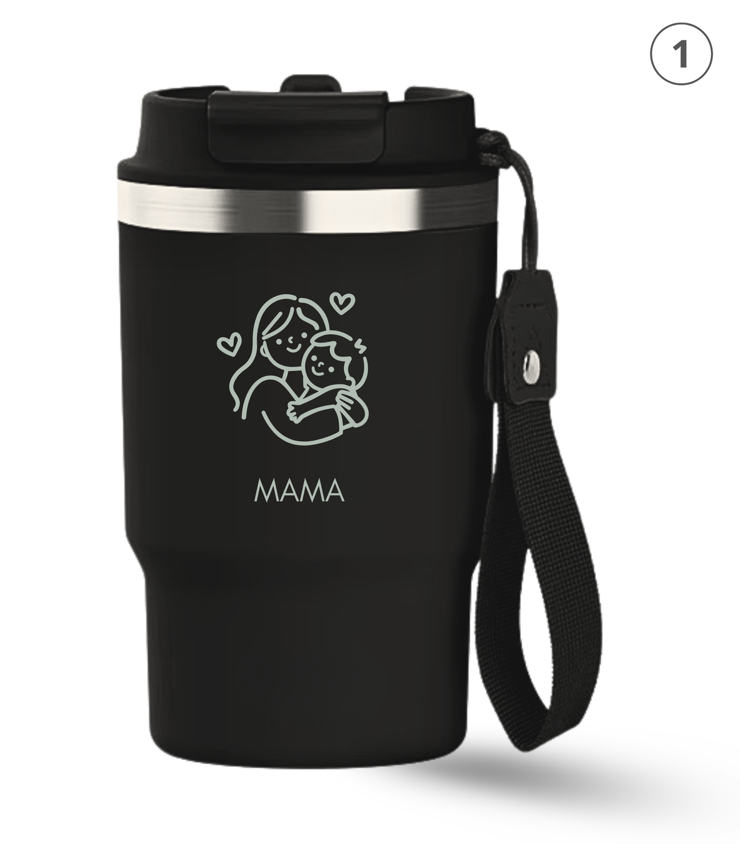 Tendencia 470 ml | Termos personalizados | Thunder ECOROOTS