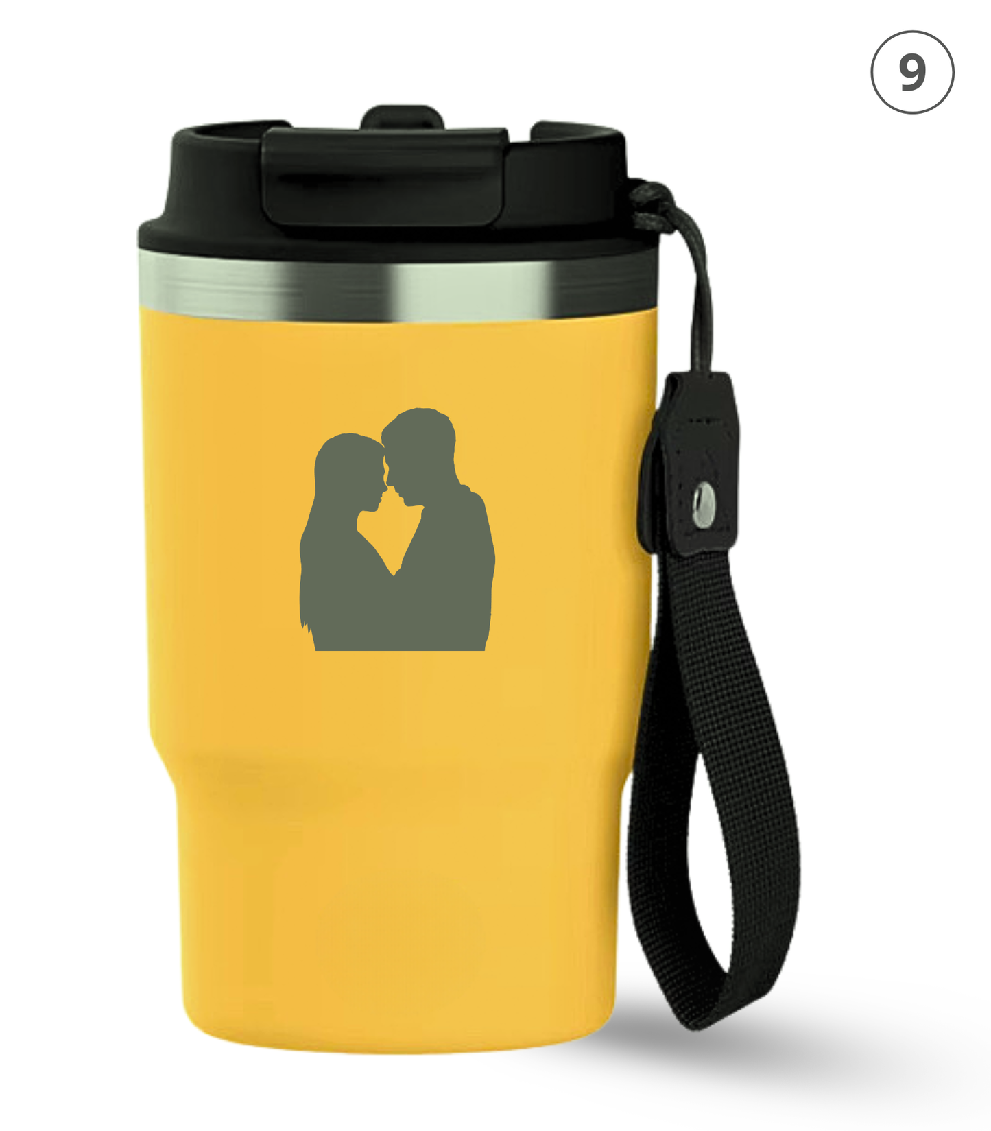 Tendencia 470 ml | Termos personalizados | Thunder ECOROOTS