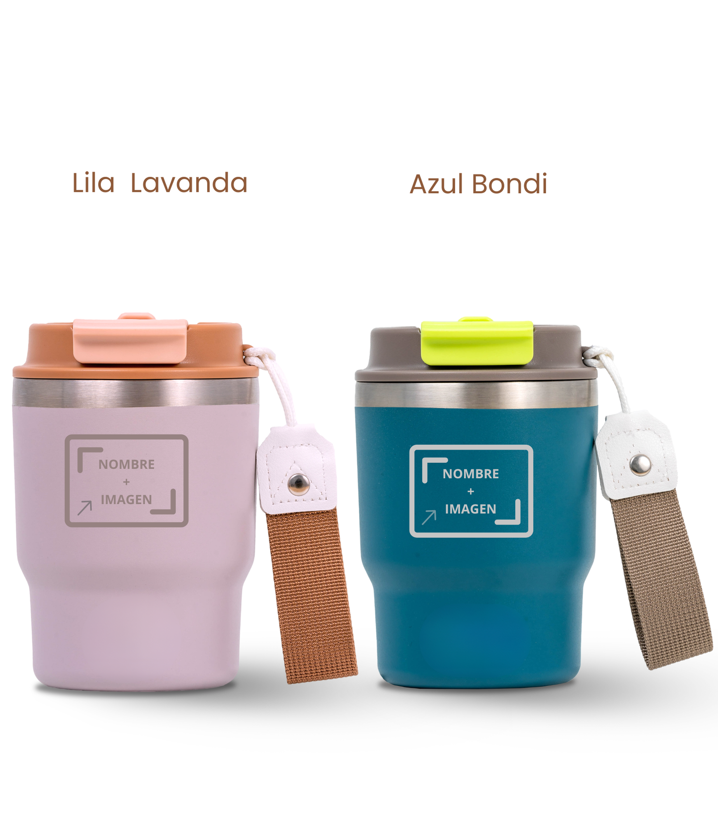 PACK DUO (360 ml) Personalizado I Termos y Botellas Térmicas