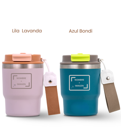 PACK DUO (360 ml) Personalizado I Termos y Botellas Térmicas