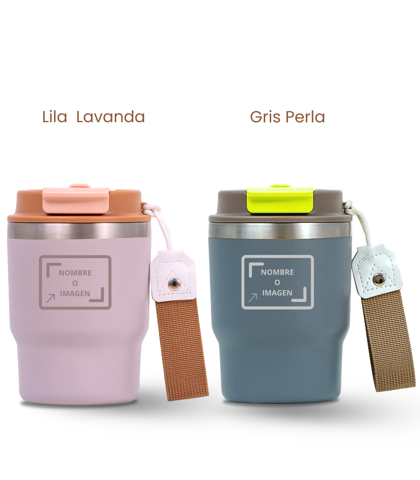PACK DUO (360 ml) Personalizado I Termos y Botellas Térmicas