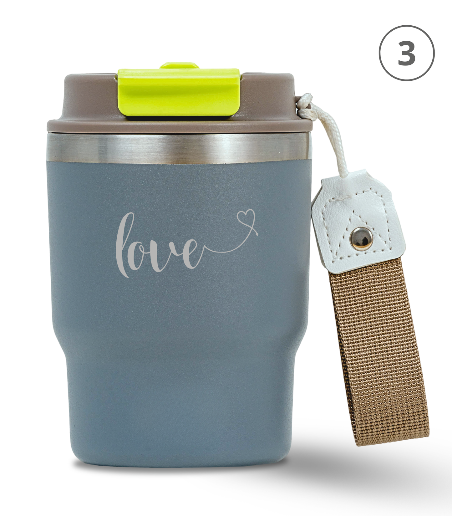 Frases 360 ml | Termos y vasos personalizados I Evergreen ECOROOTS