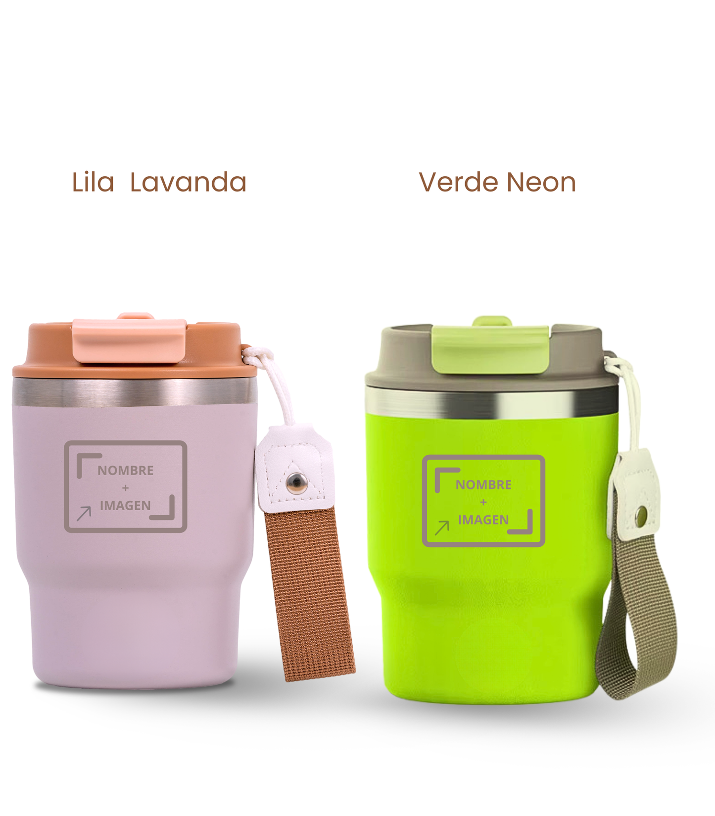 PACK DUO (360 ml) Personalizado I Termos y Botellas Térmicas