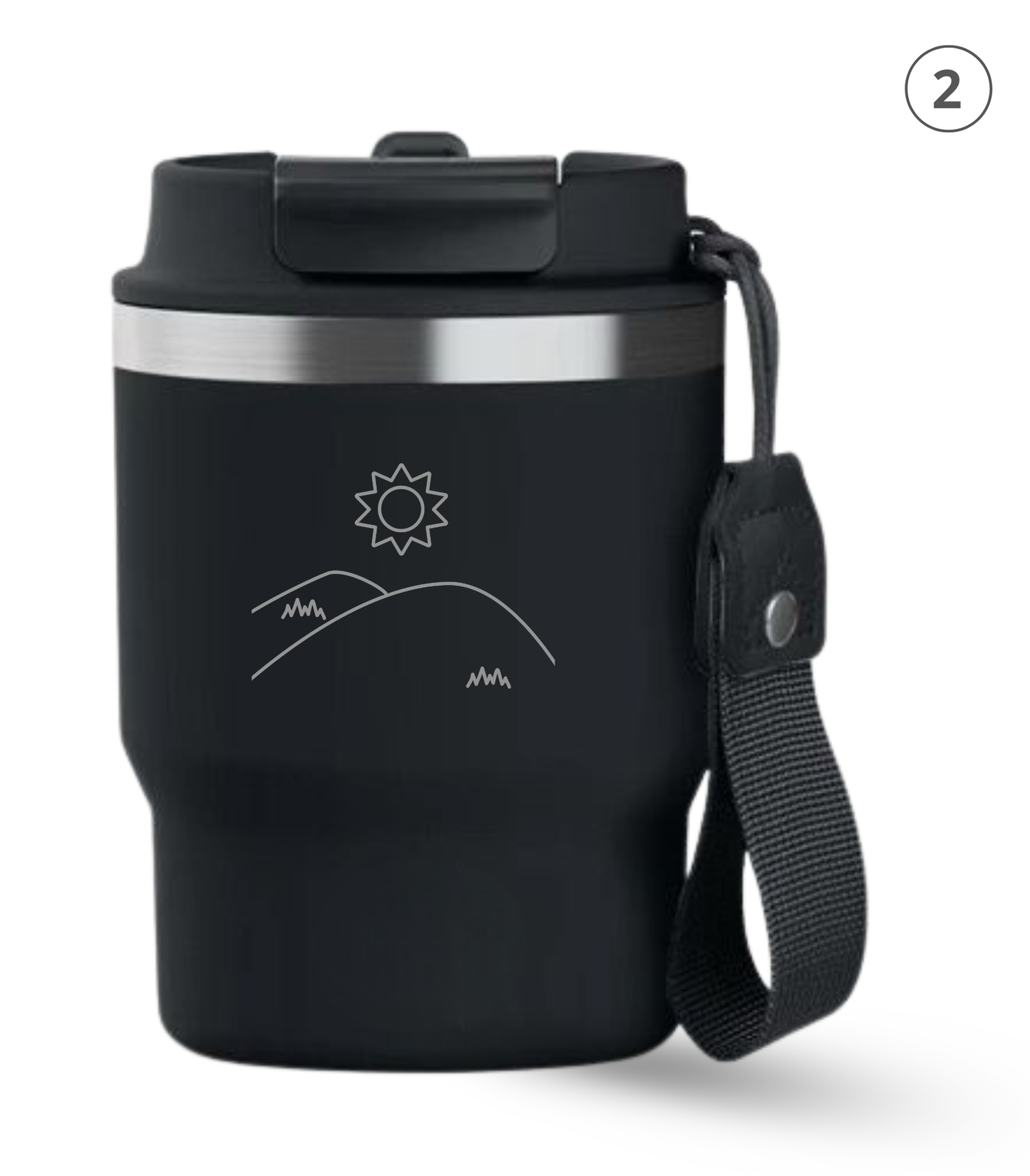 Tendencia 360 ml | Termos personalizados | Evergreen ECOROOTS