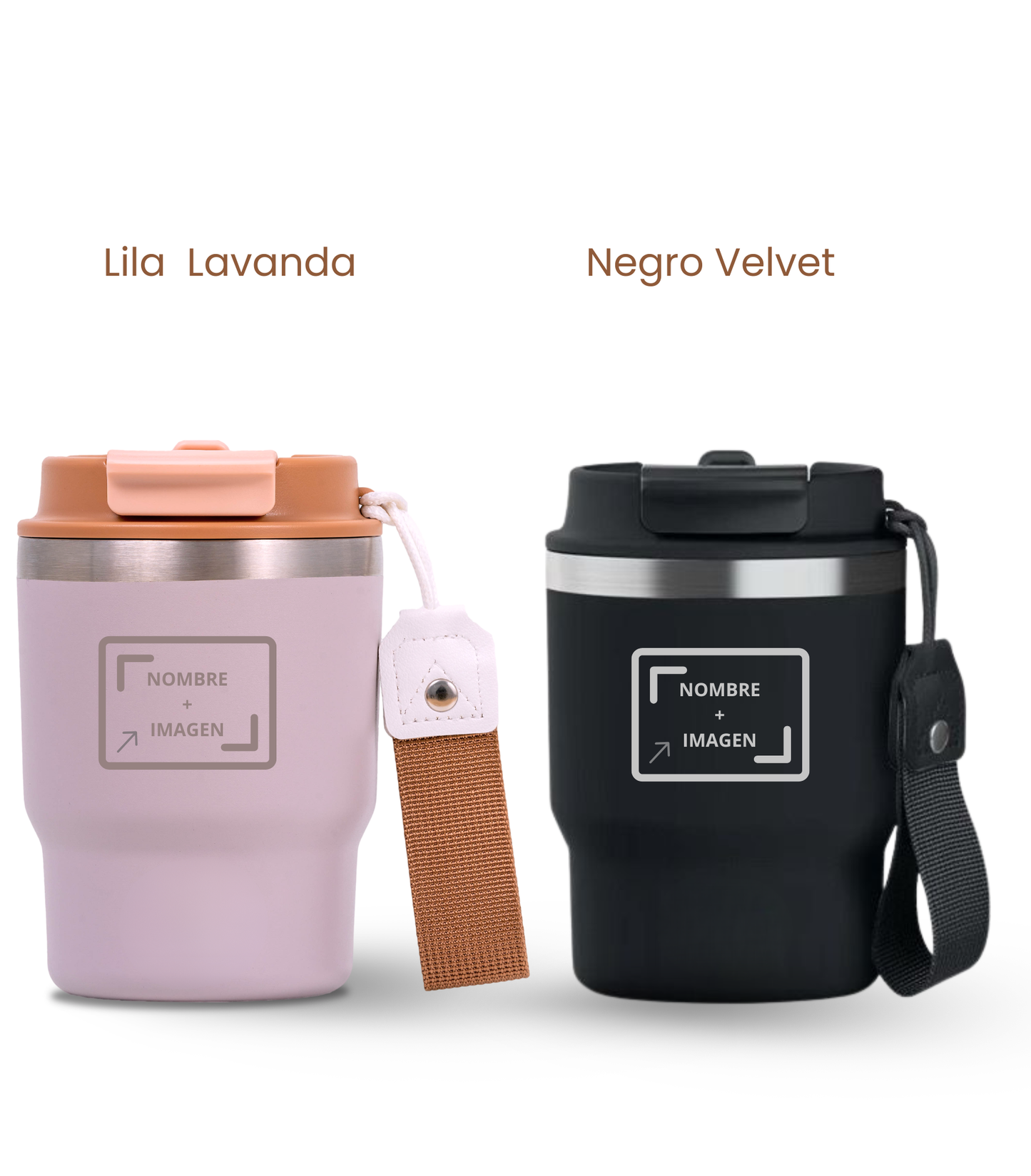PACK DUO (360 ml) Personalizado I Termos y Botellas Térmicas