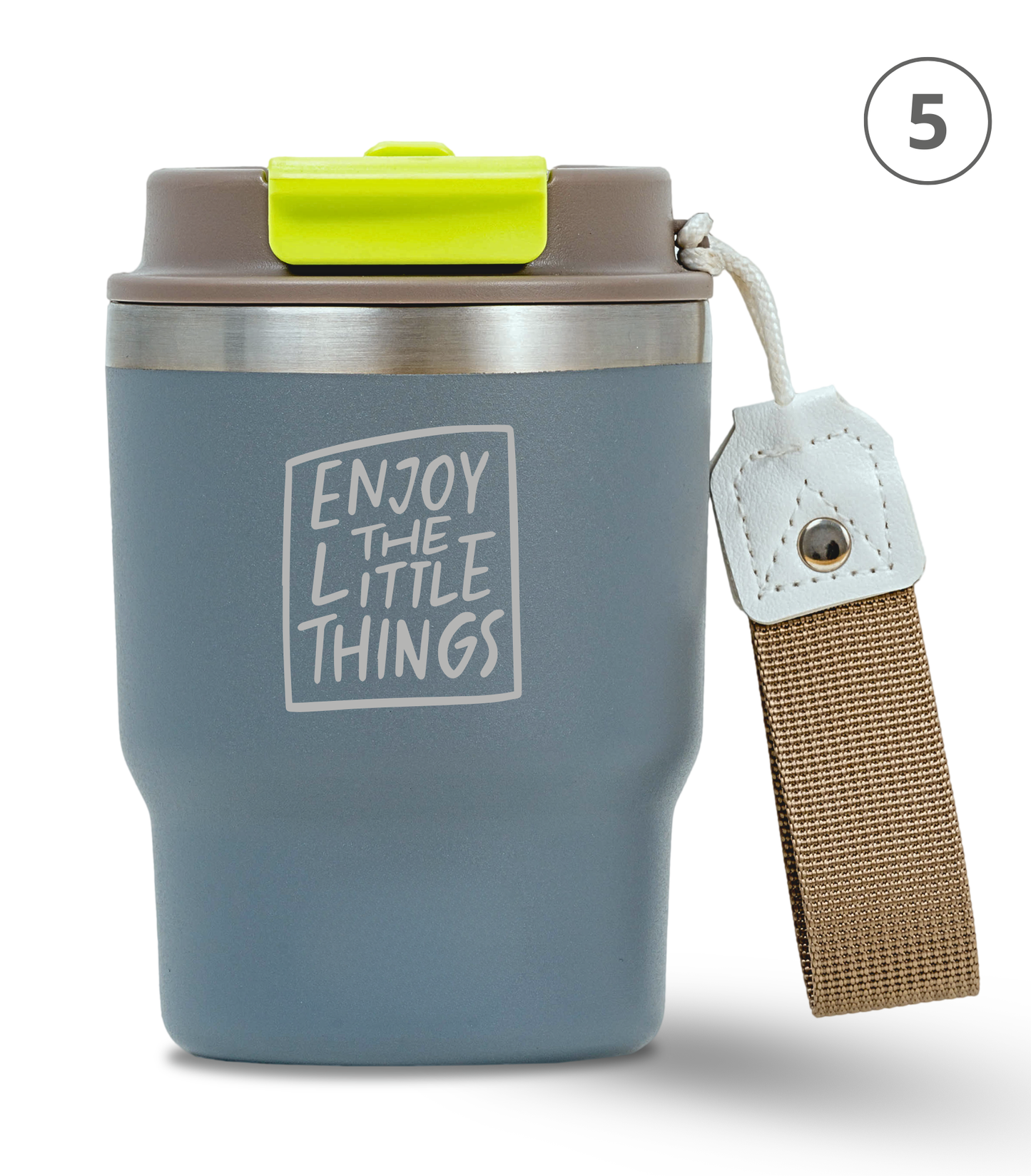 Frases 360 ml | Termos y vasos personalizados I Evergreen ECOROOTS