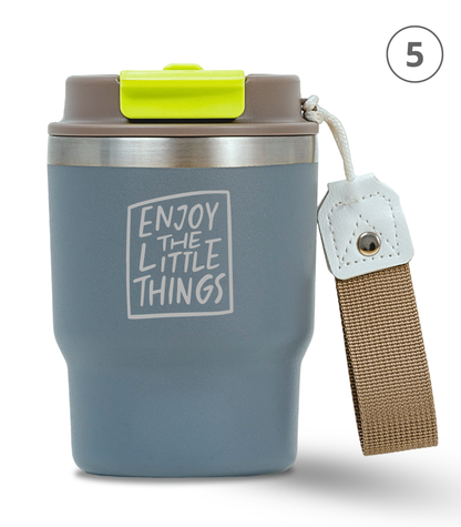 Frases 360 ml | Termos y vasos personalizados I Evergreen ECOROOTS