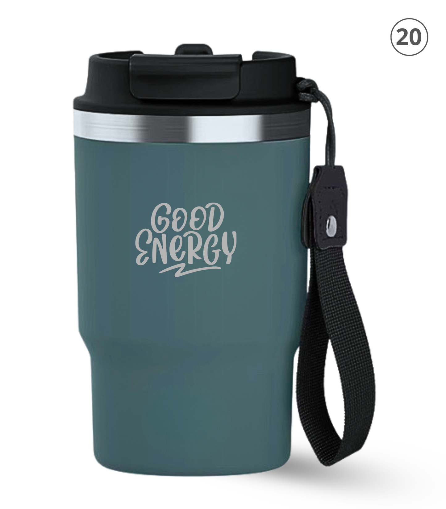 Frases 470 ml | Termos personalizados | Thunder ECOROOTS