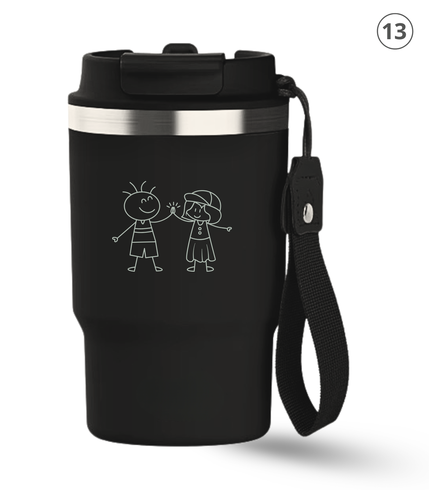 Tendencia 470 ml | Termos personalizados | Thunder ECOROOTS