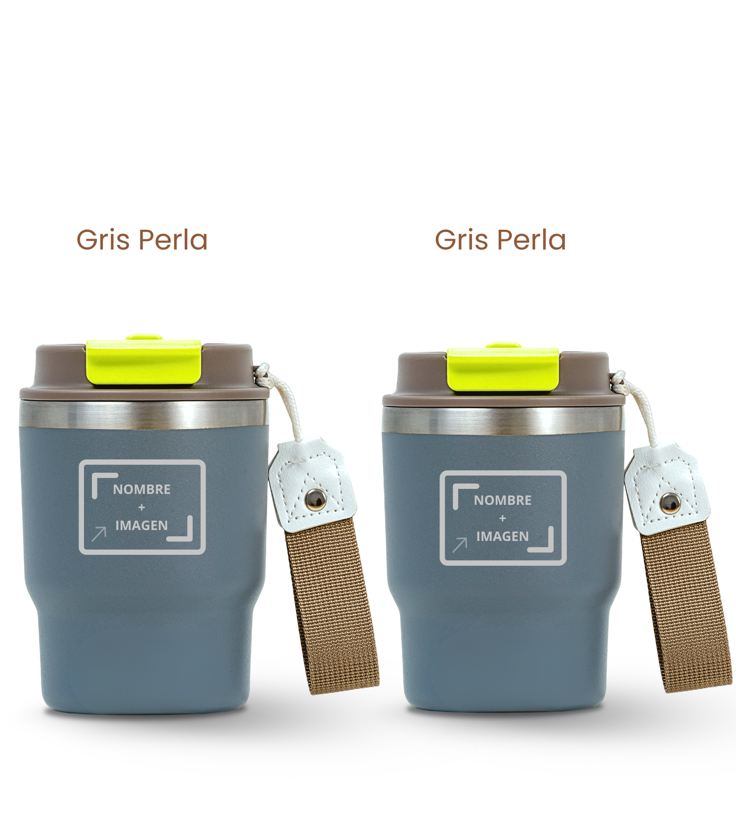 PACK DUO (360 ml) Personalizado I Termos y Botellas Térmicas