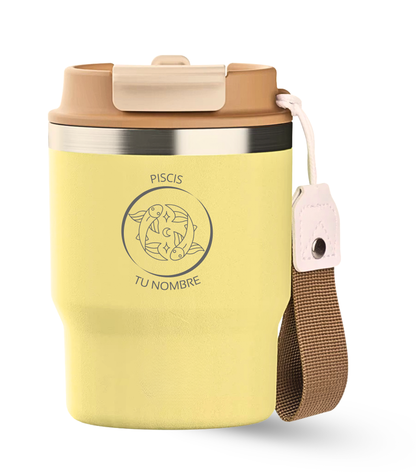 Horóscopos 360 ml | Termos personalizados | Evergreen ECOROOTS