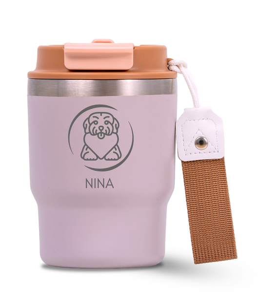 Animal Lovers 360 ml I Termos personalizados I Evergreen ECOROOTS