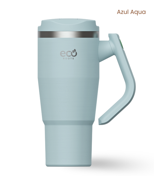 PACK COMBI (360 ml + 940 ml) Personalizado | Termo y Botella Térmica ECOROOTS