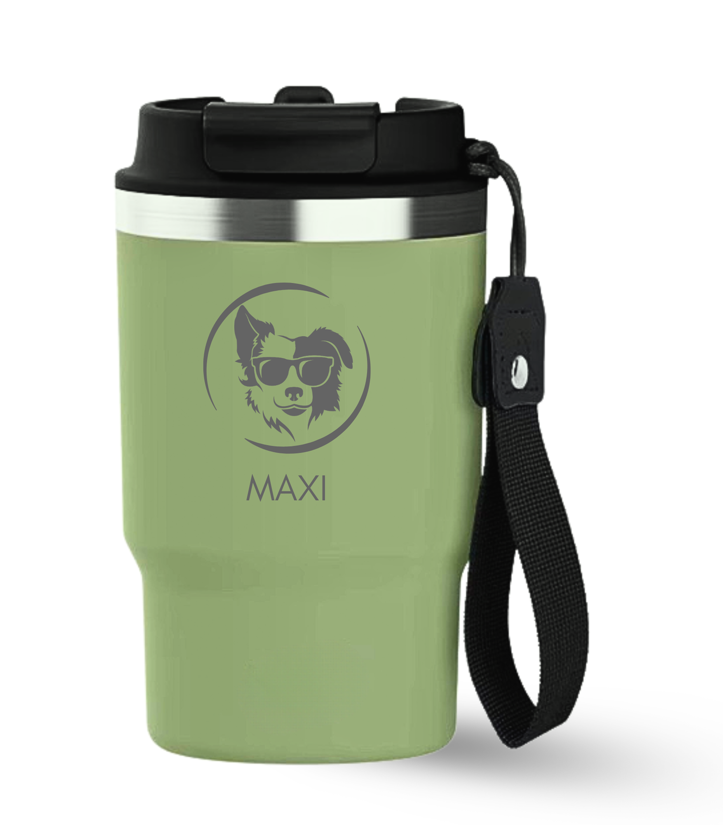 Animal Lovers 470 ml | Termos  personalizados I Thunder ECOROOTS