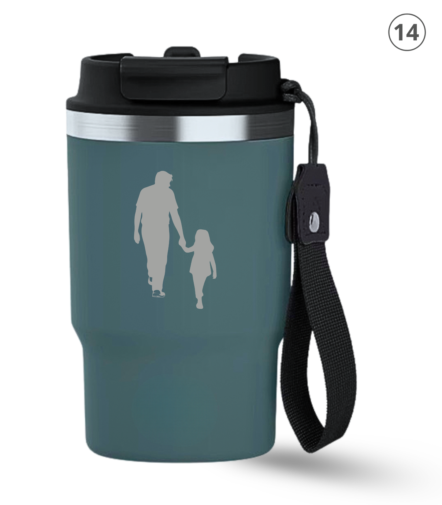 Tendencia 470 ml | Termos personalizados | Thunder ECOROOTS