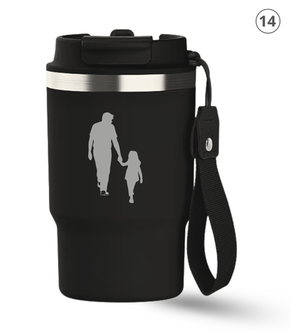 Tendencia 470 ml | Termos personalizados | Thunder ECOROOTS